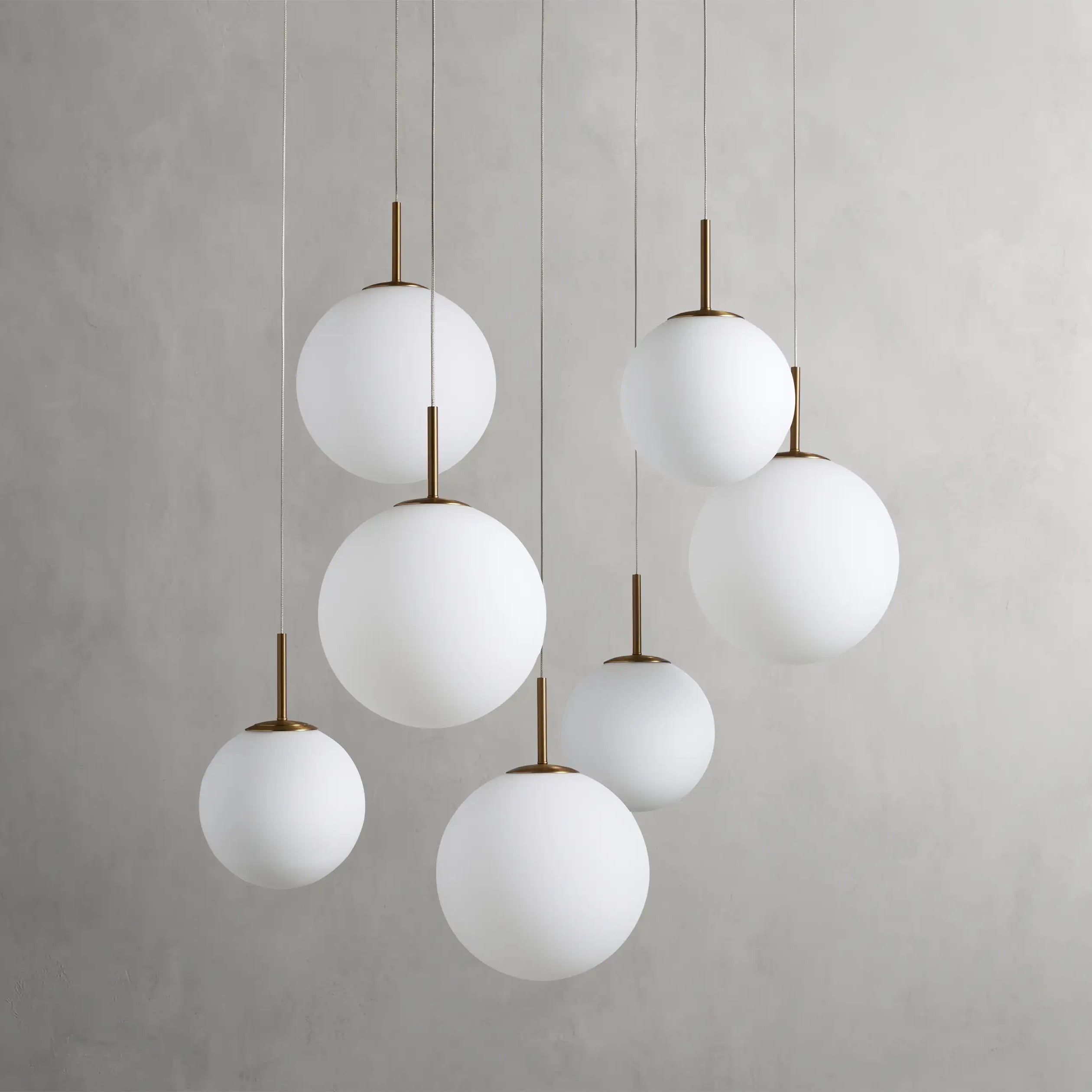 Casen Round Chandelier 20", 28", 34", 43"